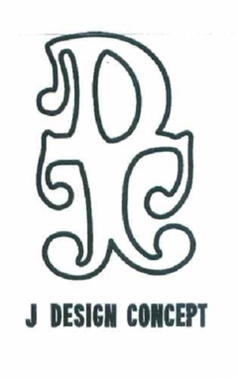 J DESIGN CONCEPT Logo (EUIPO, 25.01.2011)