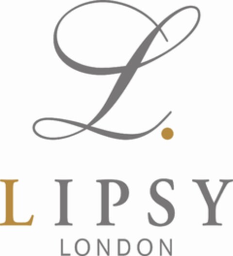 L. LIPSY LONDON Logo (EUIPO, 03.02.2011)