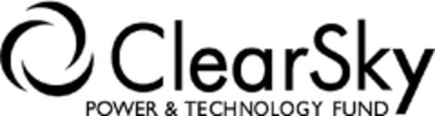 ClearSky POWER & TECHNOLOGY FUND Logo (EUIPO, 04.04.2011)