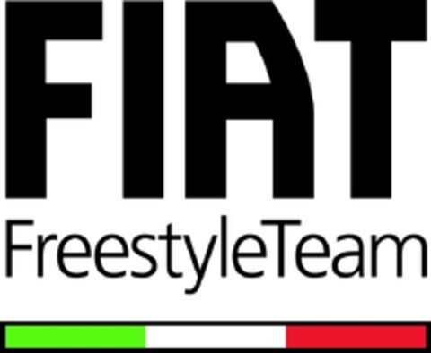FIAT FREESTYLETEAM Logo (EUIPO, 02.05.2011)