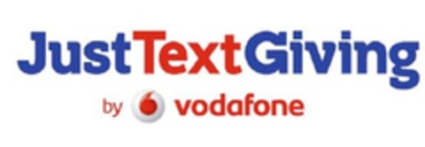 JUST TEXT GIVING BY VODAFONE Logo (EUIPO, 06/07/2011)