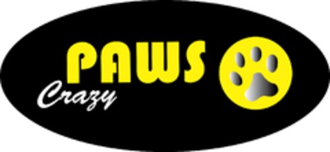 Crazy PAWS Logo (EUIPO, 05.12.2011)