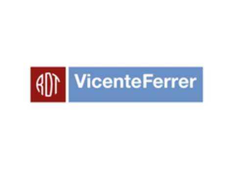 RDT Vicente Ferrer Logo (EUIPO, 30.01.2012)