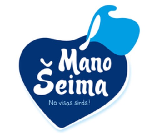 Mano Šeima No visas sirds! Logo (EUIPO, 03/20/2012)