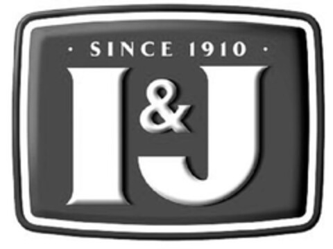 I&J SINCE 1910 Logo (EUIPO, 22.03.2012)