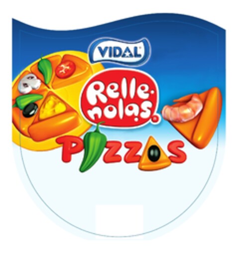 VIDAL RELLENOLAS PIZZAS Logo (EUIPO, 16.05.2012)