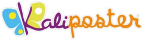 KALIPOSTER Logo (EUIPO, 07/17/2012)