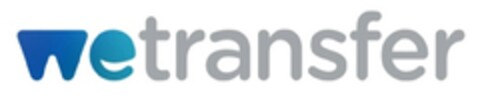 WeTransfer Logo (EUIPO, 03/07/2013)