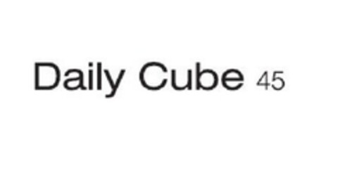 Daily Cube 45 Logo (EUIPO, 11.03.2013)