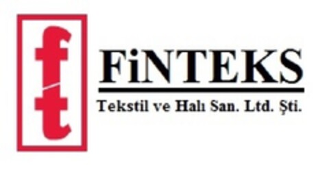 FiNTEKS Tekstil ve Hali San. Ltd. Sti. Logo (EUIPO, 04/01/2013)