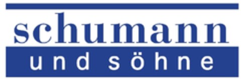 Schumann und Söhne Logo (EUIPO, 11.04.2013)
