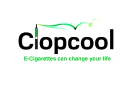 CLOP COOL

E-CIGARETTES CAN CHANGE YOUR LIFE Logo (EUIPO, 05/31/2013)