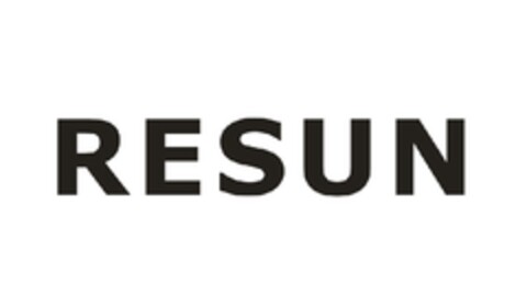 RESUN Logo (EUIPO, 06/08/2013)