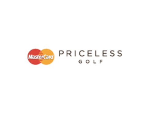 MASTERCARD PRICELESS GOLF Logo (EUIPO, 12.07.2013)