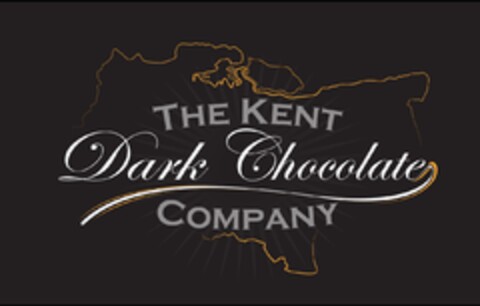 THE KENT Dark Chocolate COMPANY Logo (EUIPO, 16.07.2013)