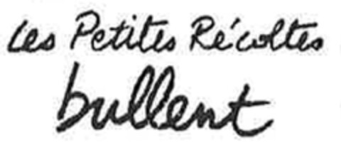 Les Petites Récoltes bullent Logo (EUIPO, 13.09.2013)