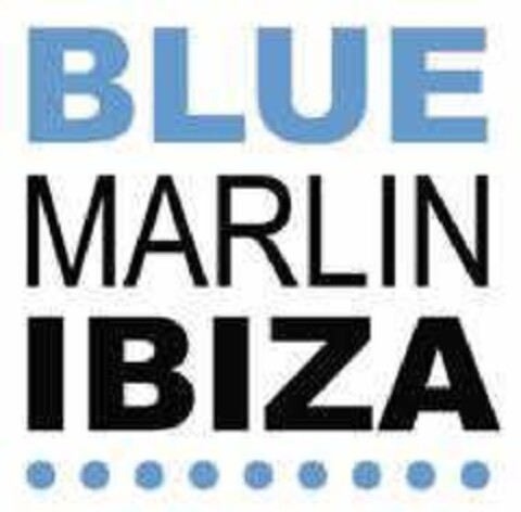 BLUE MARLIN IBIZA Logo (EUIPO, 17.09.2013)
