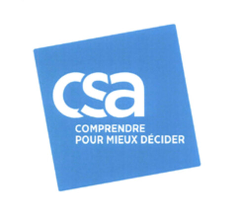 csa COMPRENDRE POUR MIEUX DÉCIDER Logo (EUIPO, 13.12.2013)