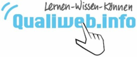 Lernen-Wissen-Können; Qualiweb.info Logo (EUIPO, 20.12.2013)