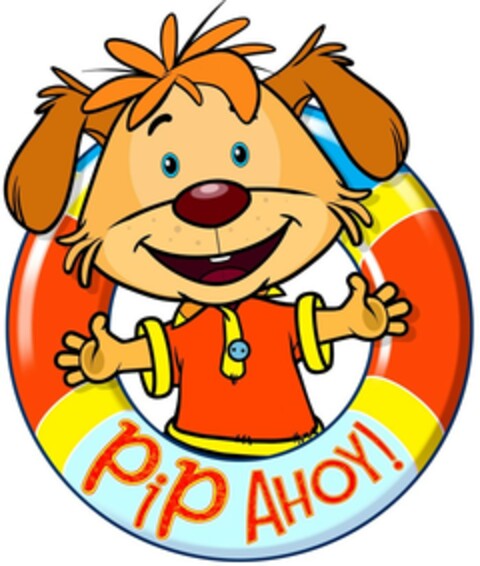 PIP AHOY! Logo (EUIPO, 20.12.2013)