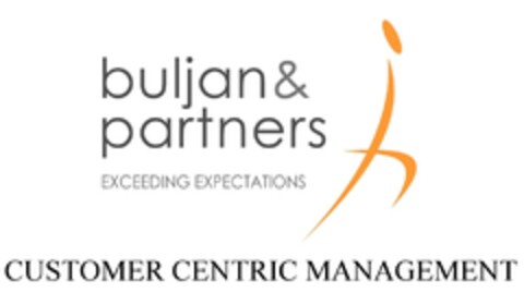 buljan & partners EXCEEDING EXPECTATIONS CUSTOMER CENTRIC MANAGEMENT Logo (EUIPO, 12/27/2013)