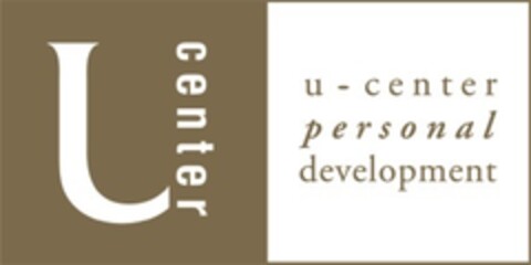 u-center personal development Logo (EUIPO, 10.01.2014)