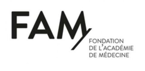 FAM FONDATION DE L'ACADÉMIE DE MÉDECINE Logo (EUIPO, 31.01.2014)