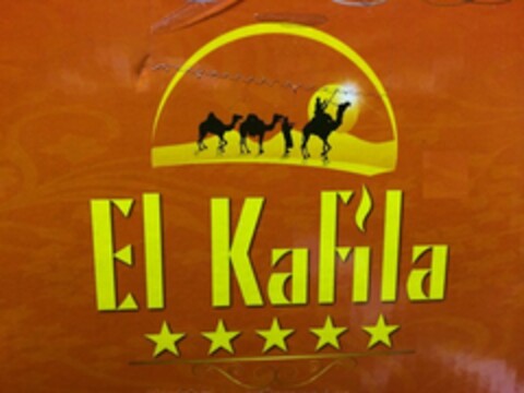 El Kafila Logo (EUIPO, 03/18/2014)