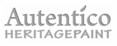 AUTENTICO HERITAGEPAINT Logo (EUIPO, 20.03.2014)