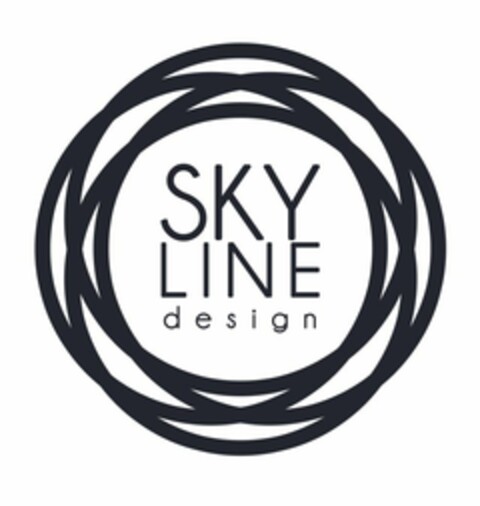 SKY LINE 
design Logo (EUIPO, 04.04.2014)