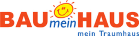 Bau mein Haus mein Traumhaus Logo (EUIPO, 05/20/2014)
