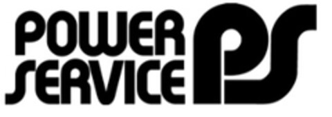 POWER SERVICE PS Logo (EUIPO, 05/29/2014)