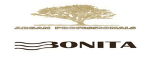 ARGAN PROFESSIONALS BONITA Logo (EUIPO, 09/05/2014)