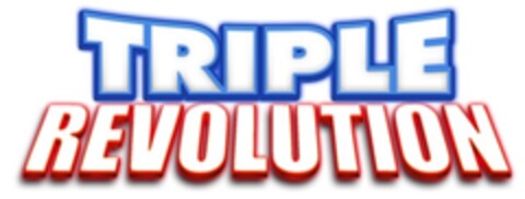 TRIPLE REVOLUTION Logo (EUIPO, 07/30/2014)