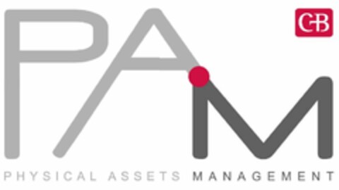 CB PAM PHYSICAL ASSETS MANAGEMENT Logo (EUIPO, 05.08.2014)