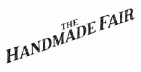 THE HANDMADE FAIR Logo (EUIPO, 08.09.2014)