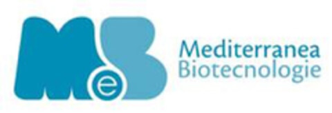 MEB MEDITERRANEA BIOTECNOLOGIE Logo (EUIPO, 23.10.2014)