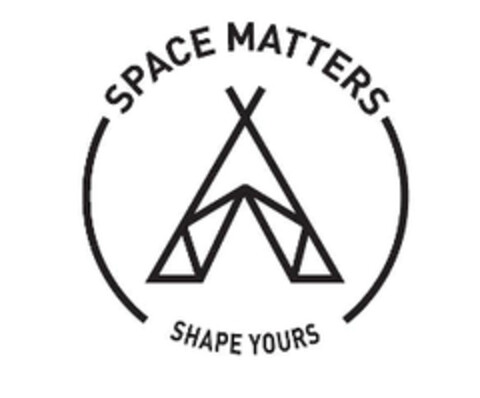 SPACE MATTERS shape yours Logo (EUIPO, 29.10.2014)