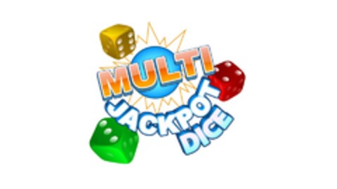 MULTI JACKPOT DICE Logo (EUIPO, 29.10.2014)