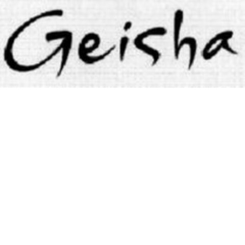 GEISHA Logo (EUIPO, 10.11.2014)