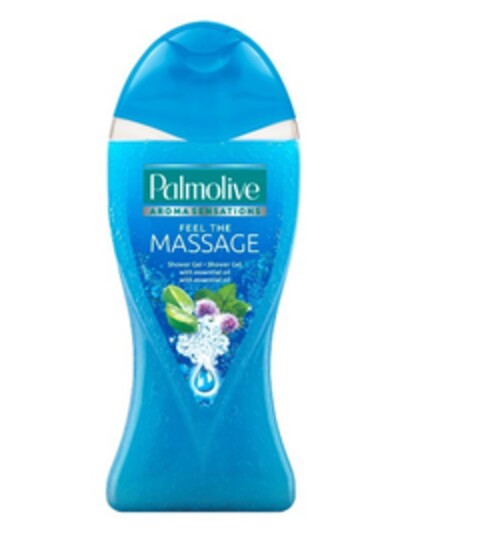 PALMOLIVE AROMA SENSATIONS FEEL THE MASSAGE Logo (EUIPO, 11/26/2014)