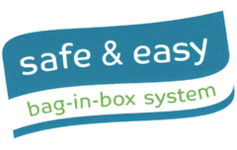 safe & easy bag-in-box system Logo (EUIPO, 12/05/2014)