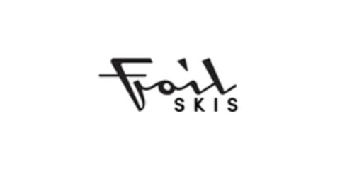 Foil Skis Logo (EUIPO, 12/21/2014)