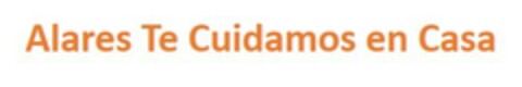 Alares Te Cuidamos en Casa Logo (EUIPO, 21.01.2015)