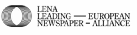 LENA-LEADING-EUROPEAN-NEWSPAPER-ALLIANCE Logo (EUIPO, 03/30/2015)