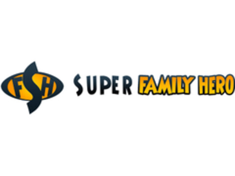FSH SUPER FAMILY HERO Logo (EUIPO, 05.05.2015)