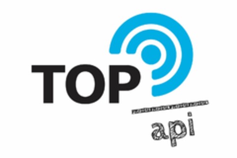TOP api Logo (EUIPO, 05/05/2015)