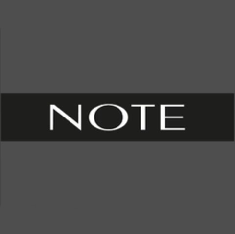 NOTE Logo (EUIPO, 05/25/2015)