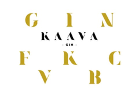 KAAVA GIN F K C V B Logo (EUIPO, 09.06.2015)