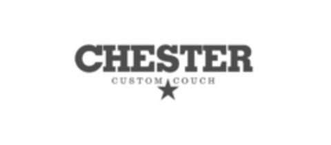 CHESTER CUSTOM COUCH Logo (EUIPO, 12.06.2015)